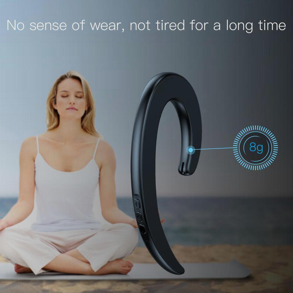 JAKCOM ET Non-In-Ear Concept Earphone new product of Earphones Headphones match for wireless headset handfree waterproof