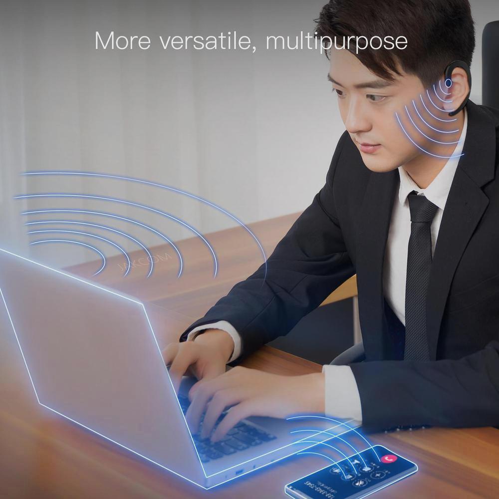 JAKCOM ET Non-In-Ear Concept Earphone new product of Earphones Headphones match for wireless headset handfree waterproof