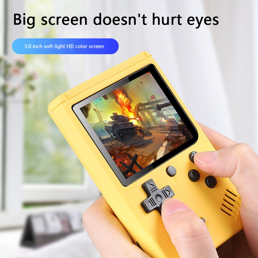 400 In 1 MINI Games Handheld Game Console Players Portable Retro Video Game Consoles Boy 8 Bit 3.0 Inch Color LCD Screen