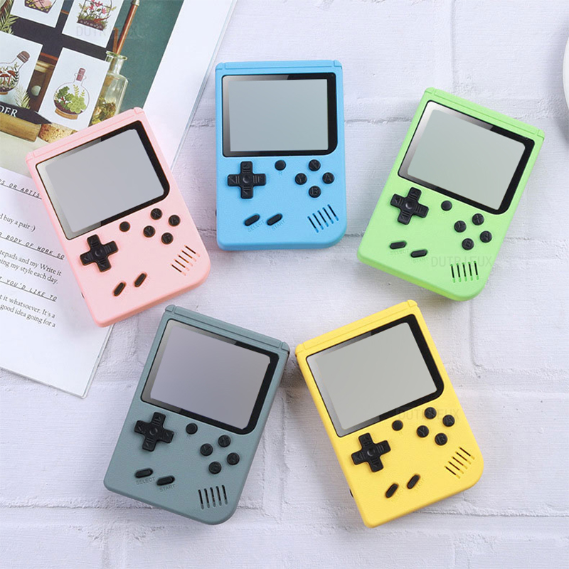400 In 1 MINI Games Handheld Game Console Players Portable Retro Video Game Consoles Boy 8 Bit 3.0 Inch Color LCD Screen