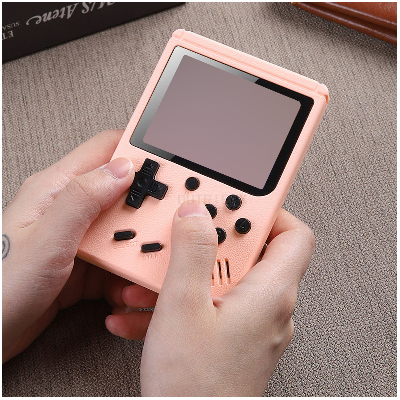 400 In 1 MINI Games Handheld Game Console Players Portable Retro Video Game Consoles Boy 8 Bit 3.0 Inch Color LCD Screen