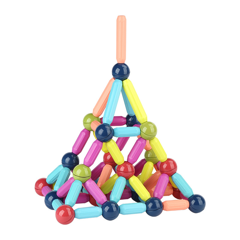 30 years  High Quality Permanent Magnetic Toys Sticks And Balls