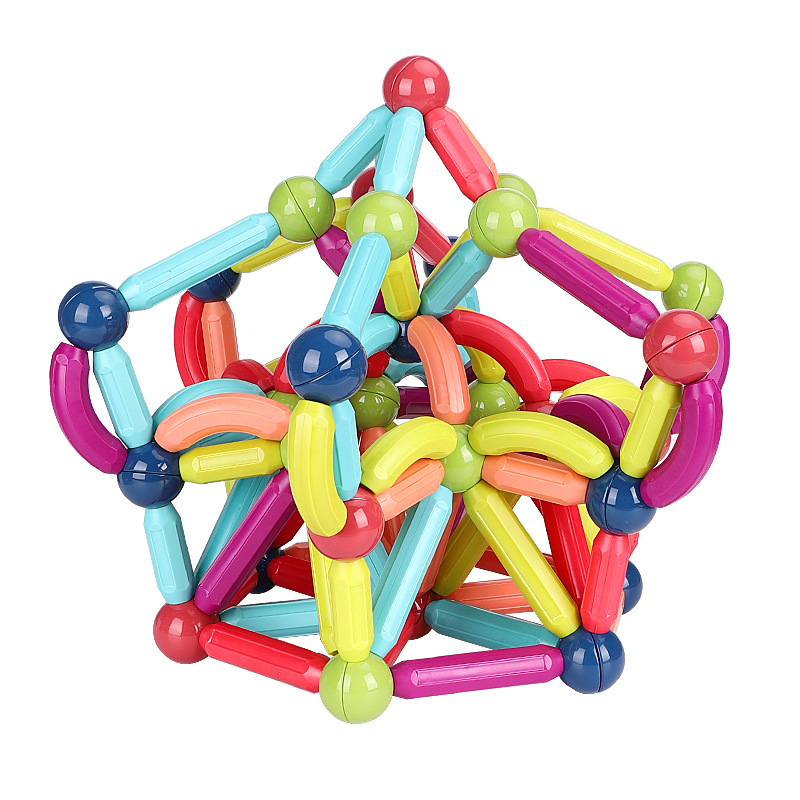 30 years  High Quality Permanent Magnetic Toys Sticks And Balls