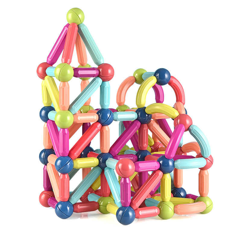 30 years  High Quality Permanent Magnetic Toys Sticks And Balls