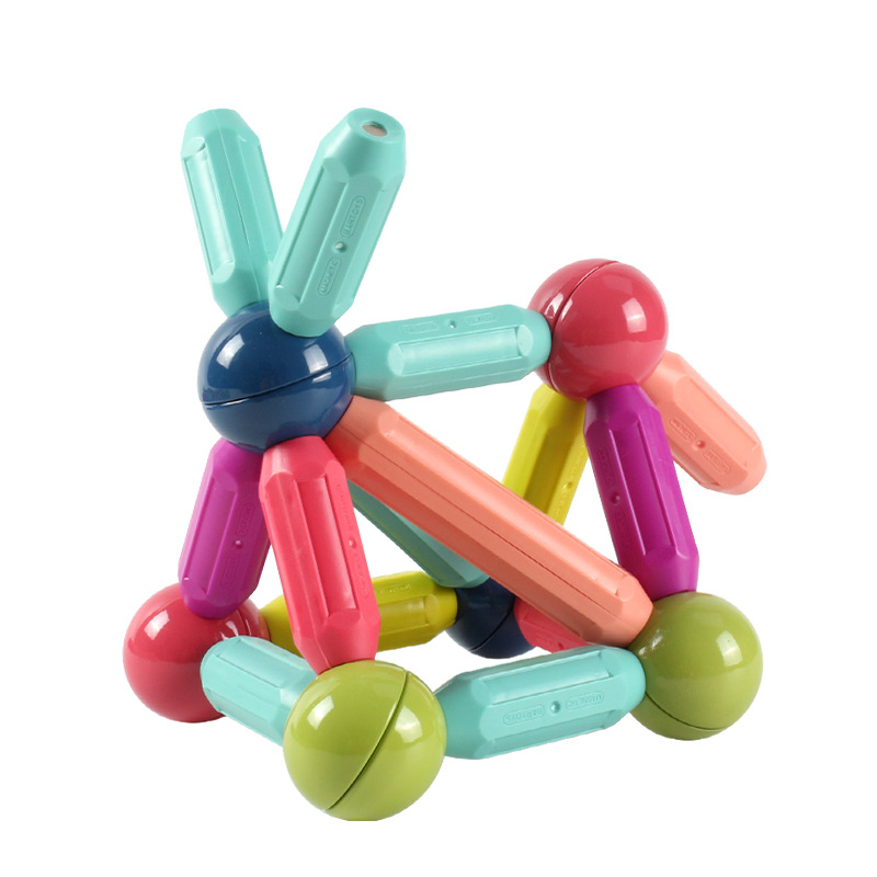 30 years  High Quality Permanent Magnetic Toys Sticks And Balls