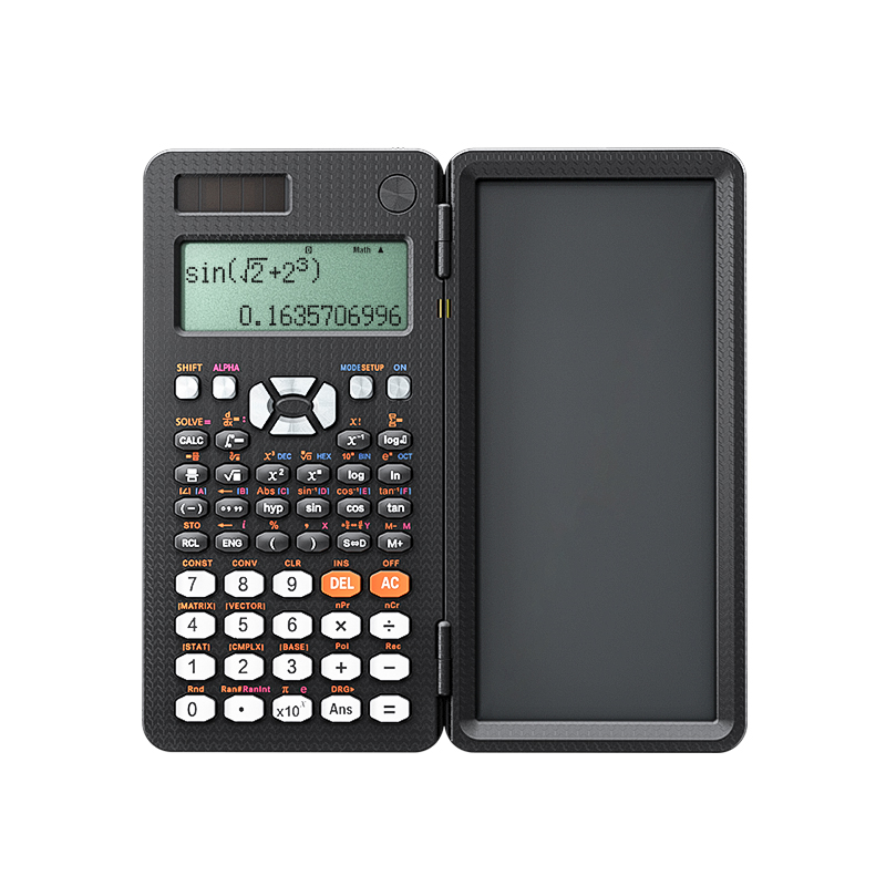 NEWYES School Students Graphing Scientific Calculator With Writing Pad