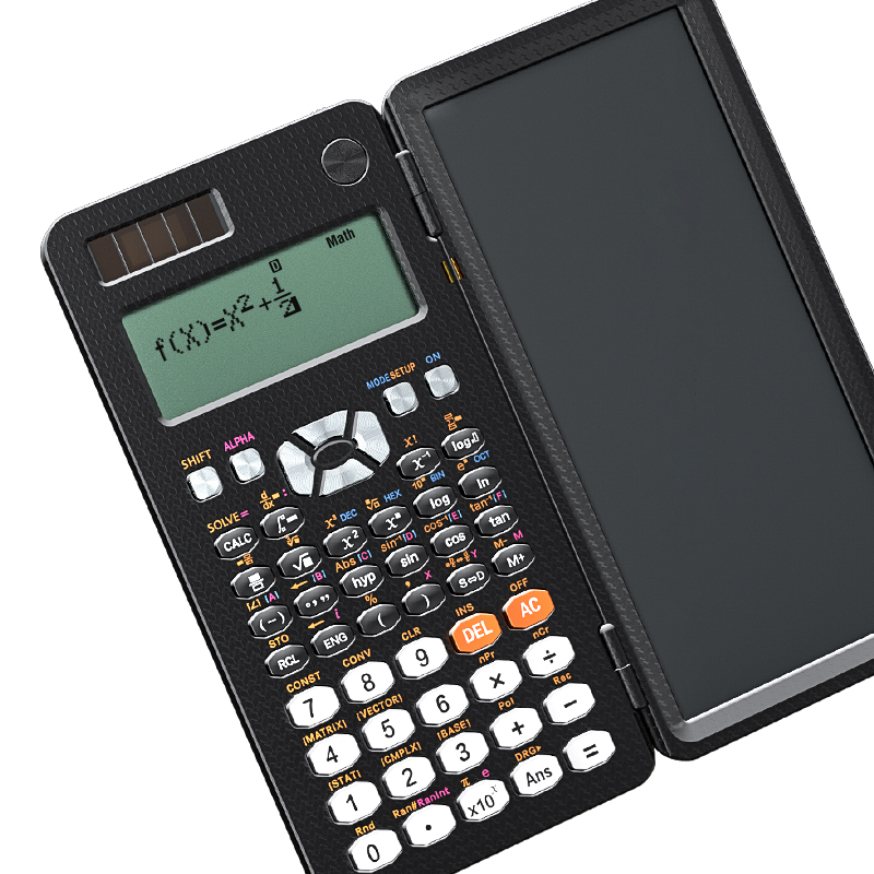 NEWYES School Students Graphing Scientific Calculator With Writing Pad