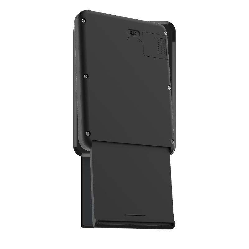  Dual Power 12 digit LCD Display Portable Pull-out Handwriting Board Calculator For Office and School