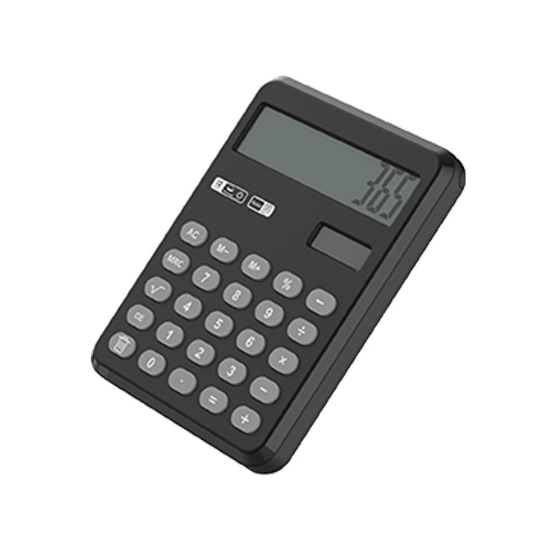  Dual Power 12 digit LCD Display Portable Pull-out Handwriting Board Calculator For Office and School