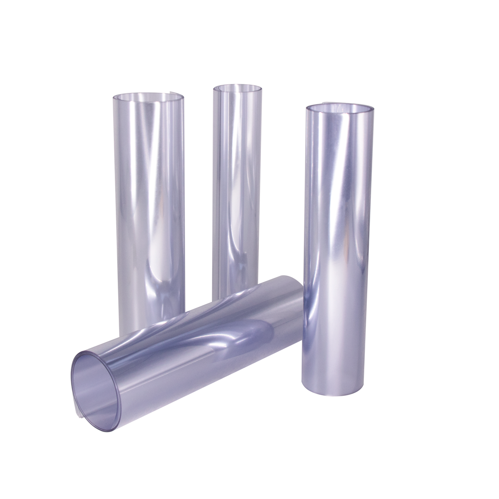 PVC Binding Sheet A4 Size Clear PVC Rigid Sheet For Book Cover