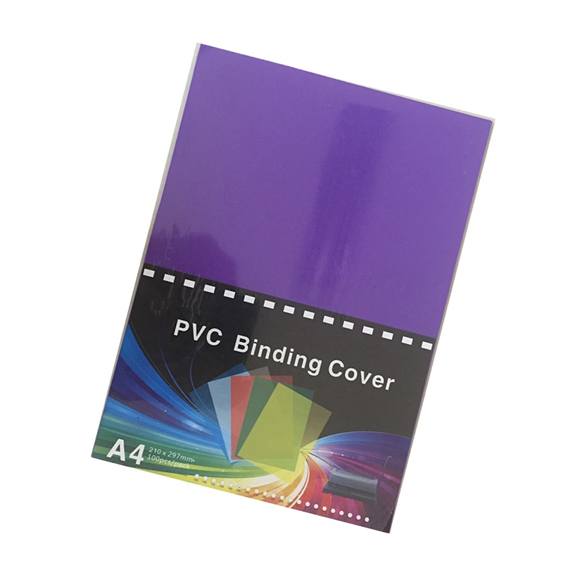 150 Microns A4 PVC Binding Cover Plastic PET Book Cover