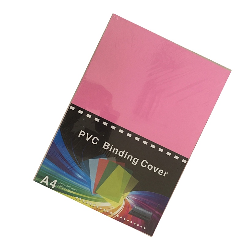 150 Microns A4 PVC Binding Cover Plastic PET Book Cover