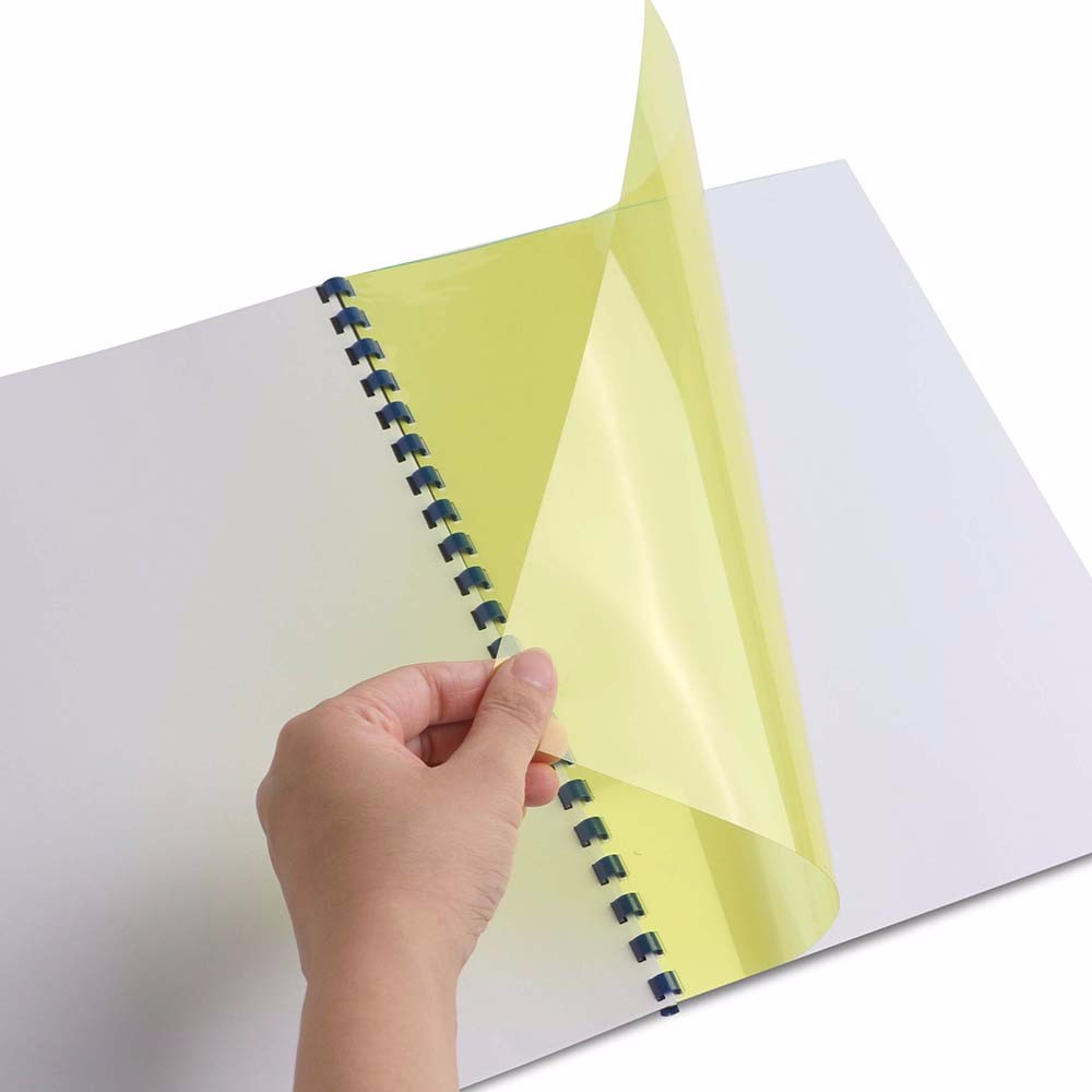 150 Microns A4 PVC Binding Cover Plastic PET Book Cover