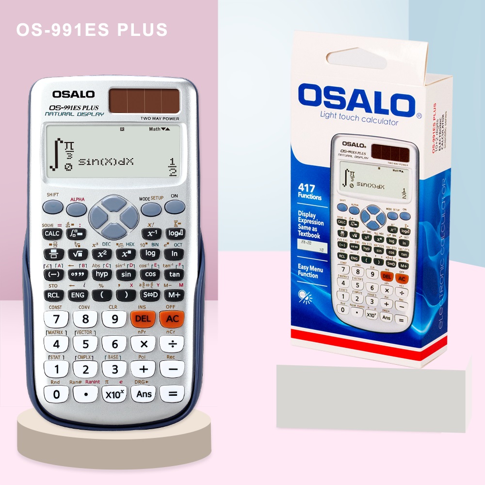 OSALO High Quality 417 Function Scientific Calculator Price, os-991es plus for Students