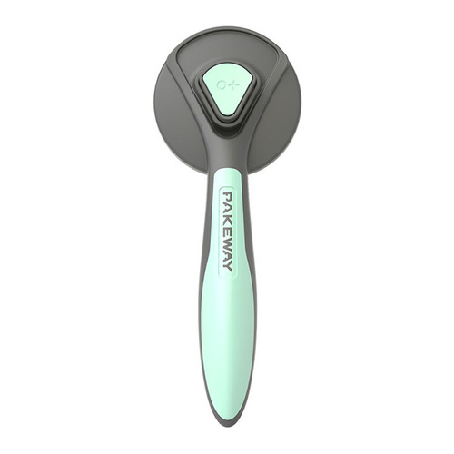 Dropshipping Hot Sale Accessories Hair Remover Comb Self Cleaning Pet Slicker Grooming Brush For Cat Dog