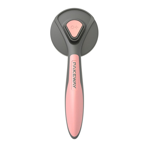 Dropshipping Hot Sale Accessories Hair Remover Comb Self Cleaning Pet Slicker Grooming Brush For Cat Dog