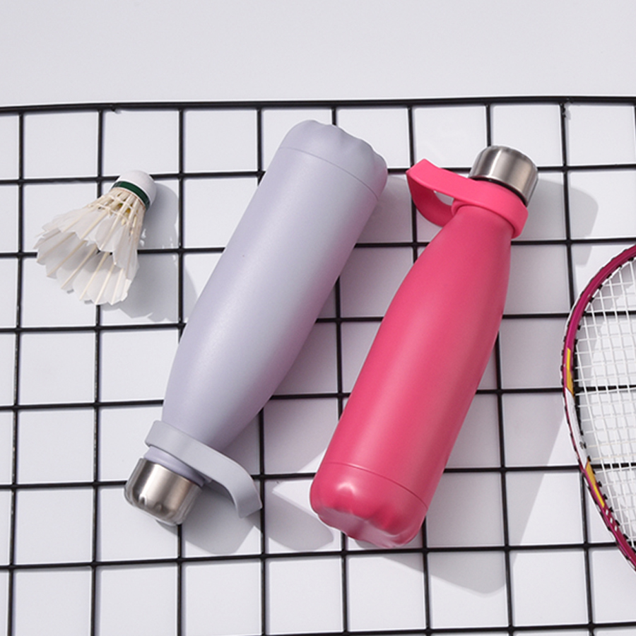 17oz Double Wall Vacuum Insulated Stainless Steel Water Bottle