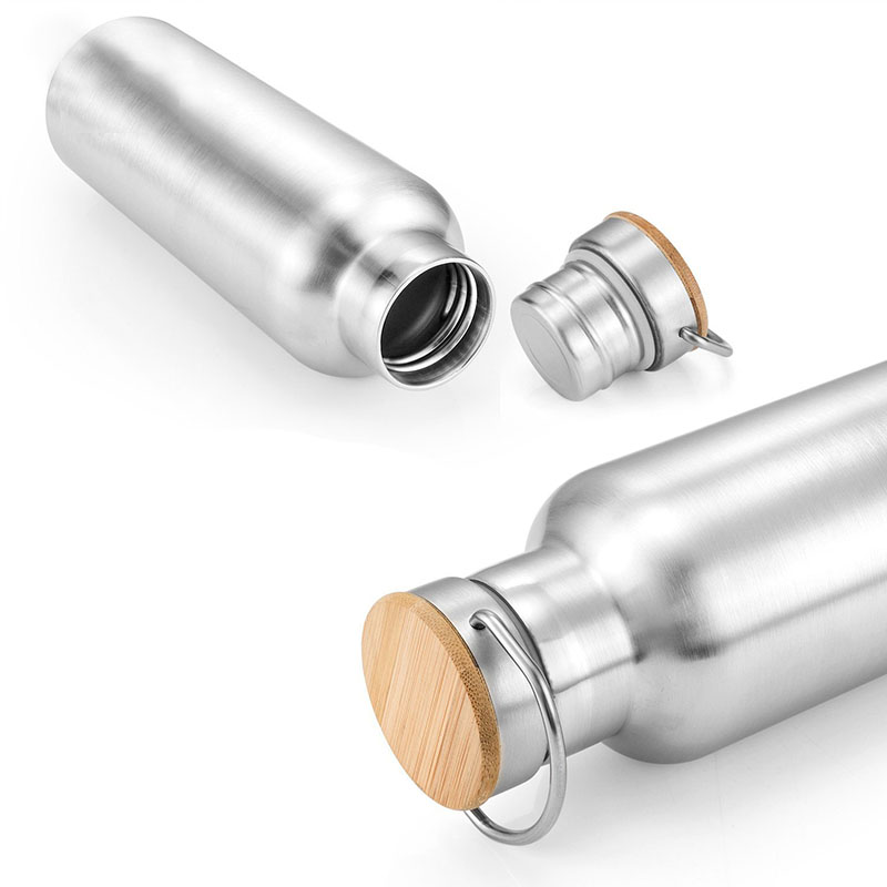 0.35L 350Ml Capacity Insulated Stainless Steel Water Bottles with   Double Wall Thermo Bottle