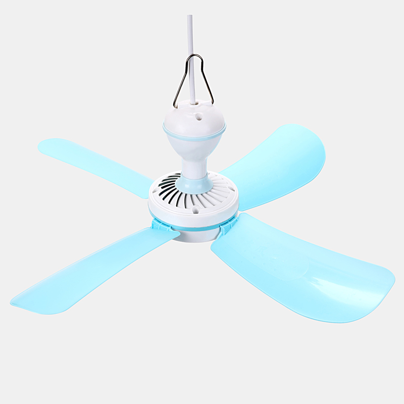 Household small ceiling fan with 4 blades