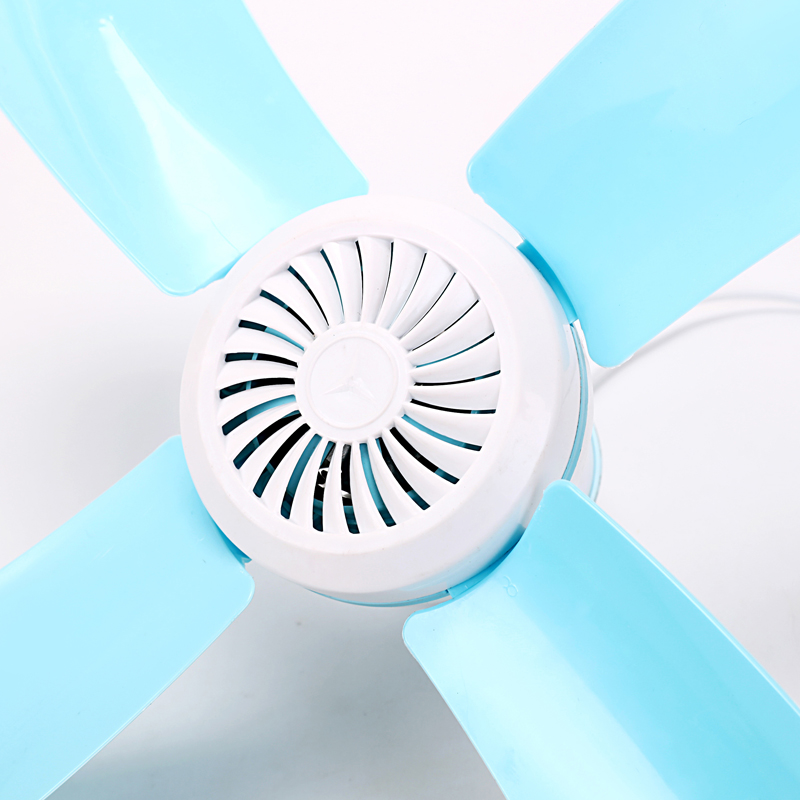 Household small ceiling fan with 4 blades