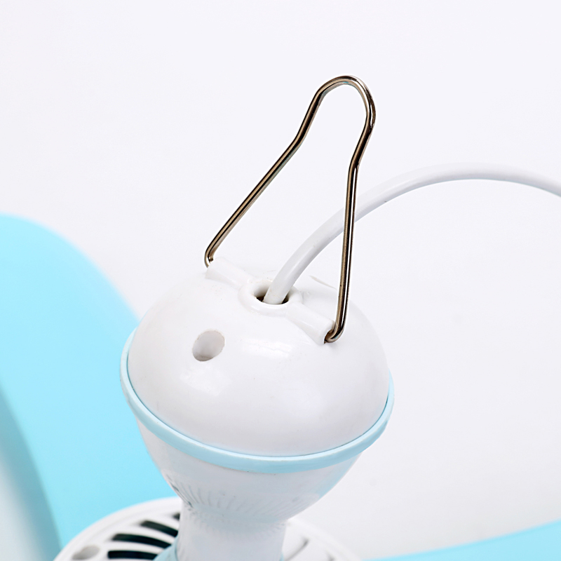Household small ceiling fan with 4 blades