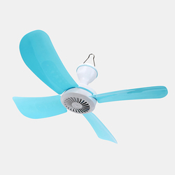 Household small ceiling fan with 4 blades