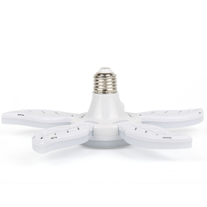 Adjustable angle foldable lamp high brightness lighting E27 ceiling mounted commercial decorative lighting ceiling fan