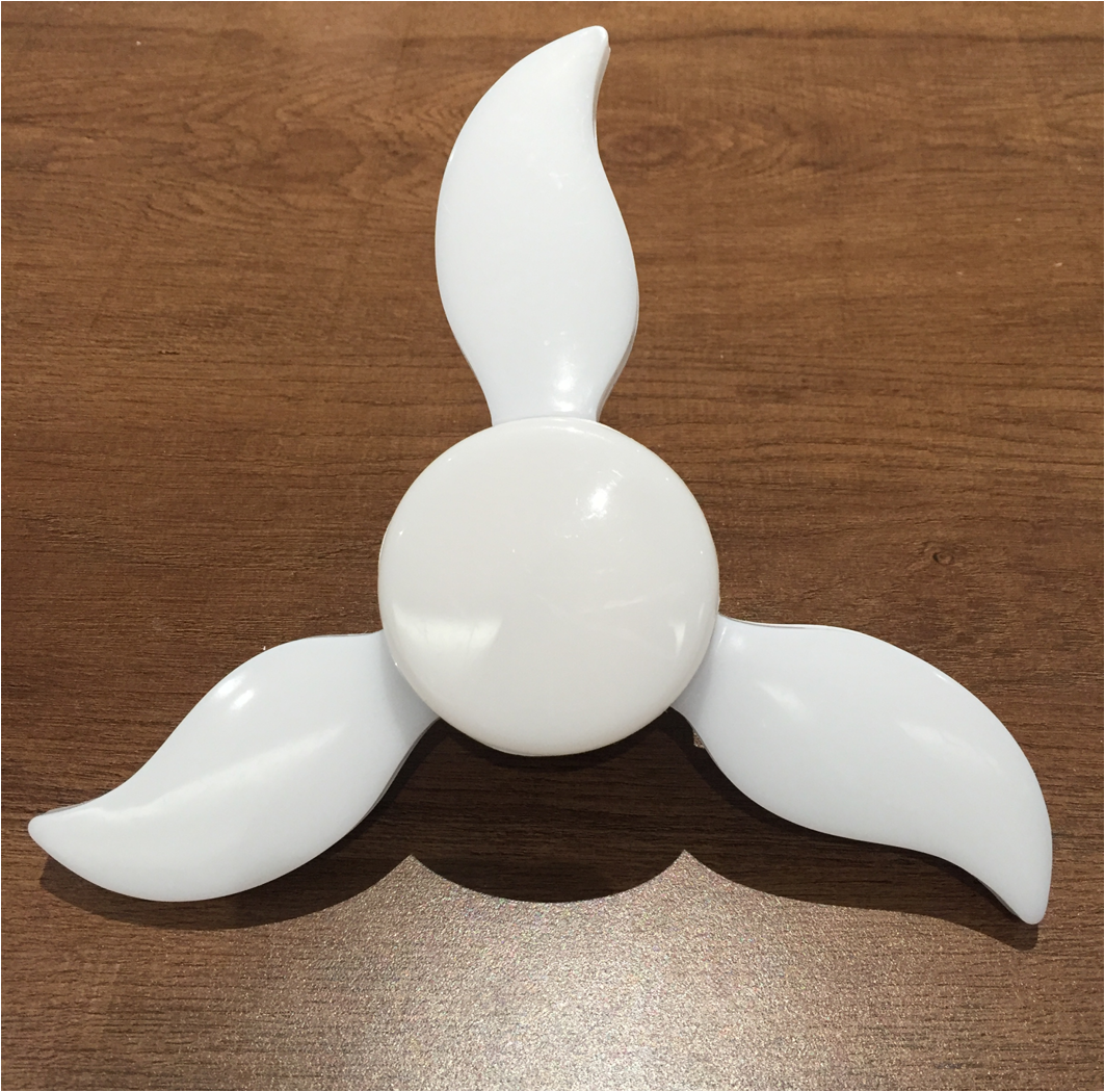 Adjustable angle foldable lamp high brightness lighting E27 ceiling mounted commercial decorative lighting ceiling fan