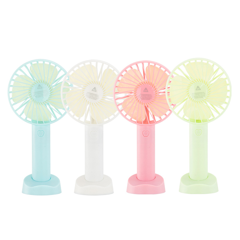 2023 Hot sale Portable Usb Handheld Ceiling Fan Lash Table Fan Rechargeable Mini Fan