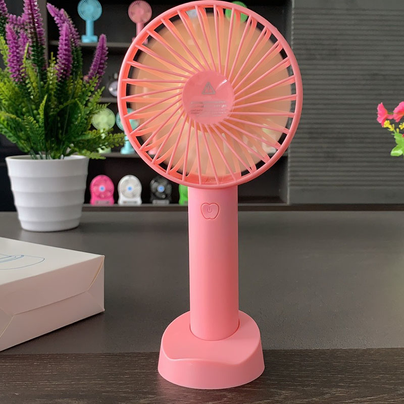 2023 Hot sale Portable Usb Handheld Ceiling Fan Lash Table Fan Rechargeable Mini Fan