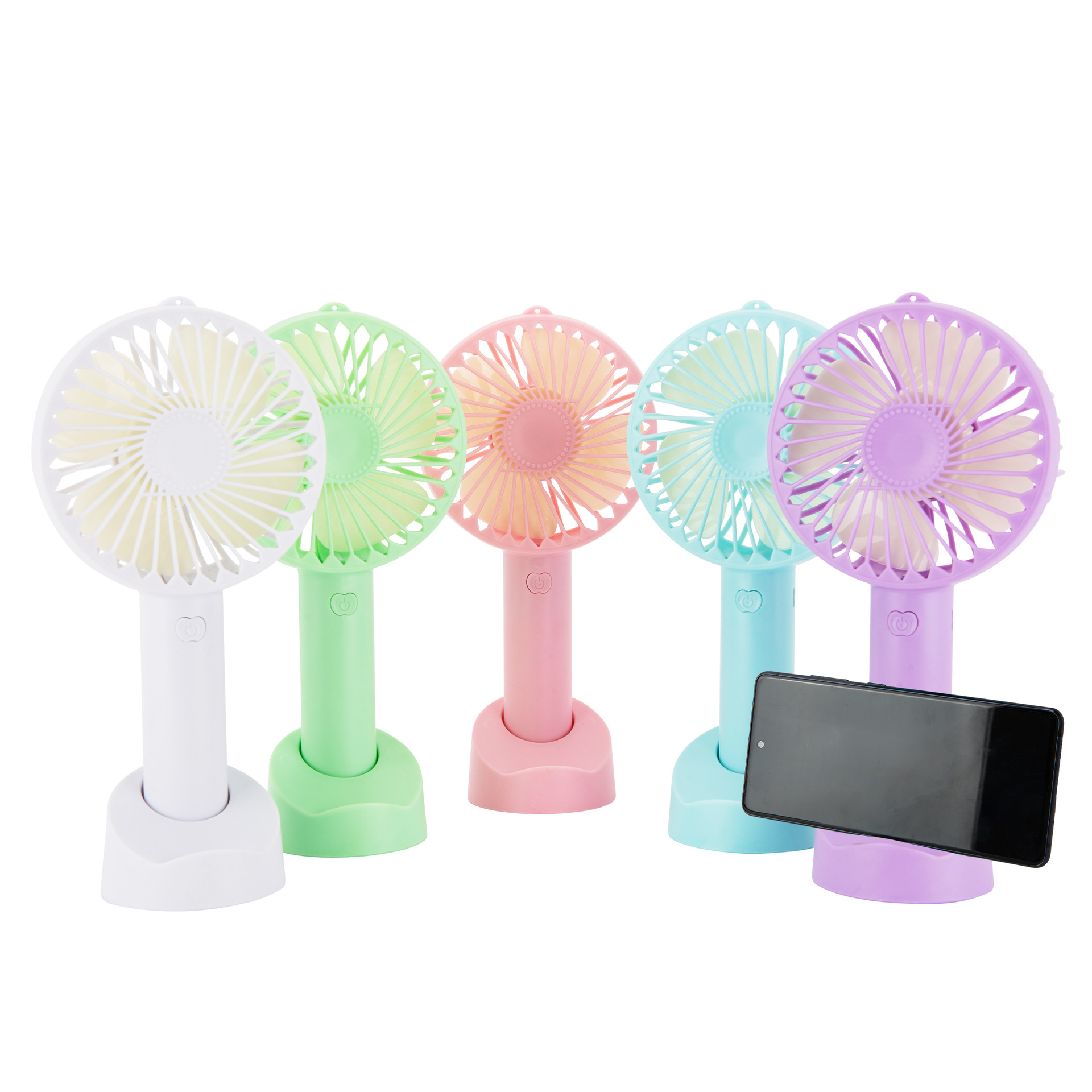 2023 Hot sale Portable Usb Handheld Ceiling Fan Lash Table Fan Rechargeable Mini Fan