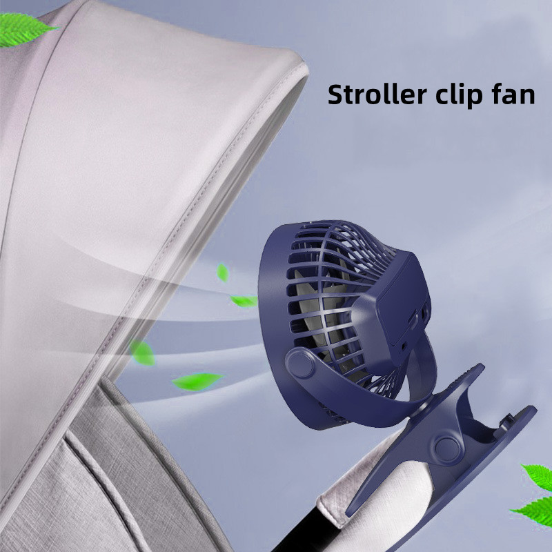 2023 Usb table clip desktop mini electric fans student dormitory bedside clip fan mini ceiling desktop fans