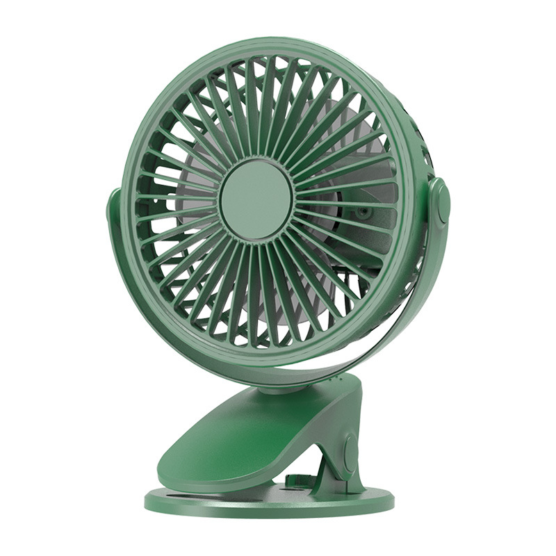2023 Usb table clip desktop mini electric fans student dormitory bedside clip fan mini ceiling desktop fans