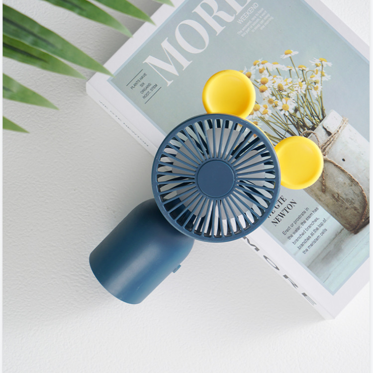   Portable USB Mini Cartoon Hand-held Ceiling Fan