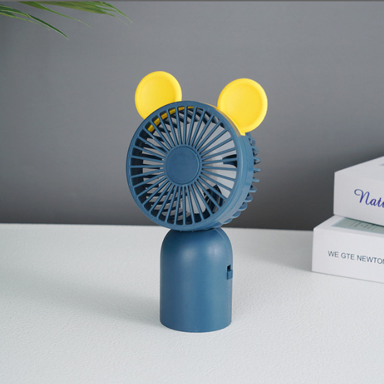   Portable USB Mini Cartoon Hand-held Ceiling Fan