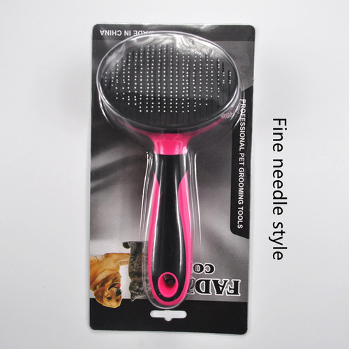 Pet Slicker Brush Dog & Cat Brush for Shedding & Grooming  pet shower brush