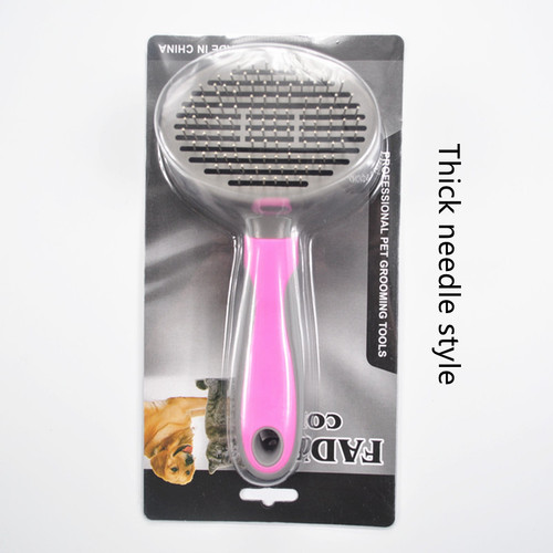 Pet Slicker Brush Dog & Cat Brush for Shedding & Grooming  pet shower brush