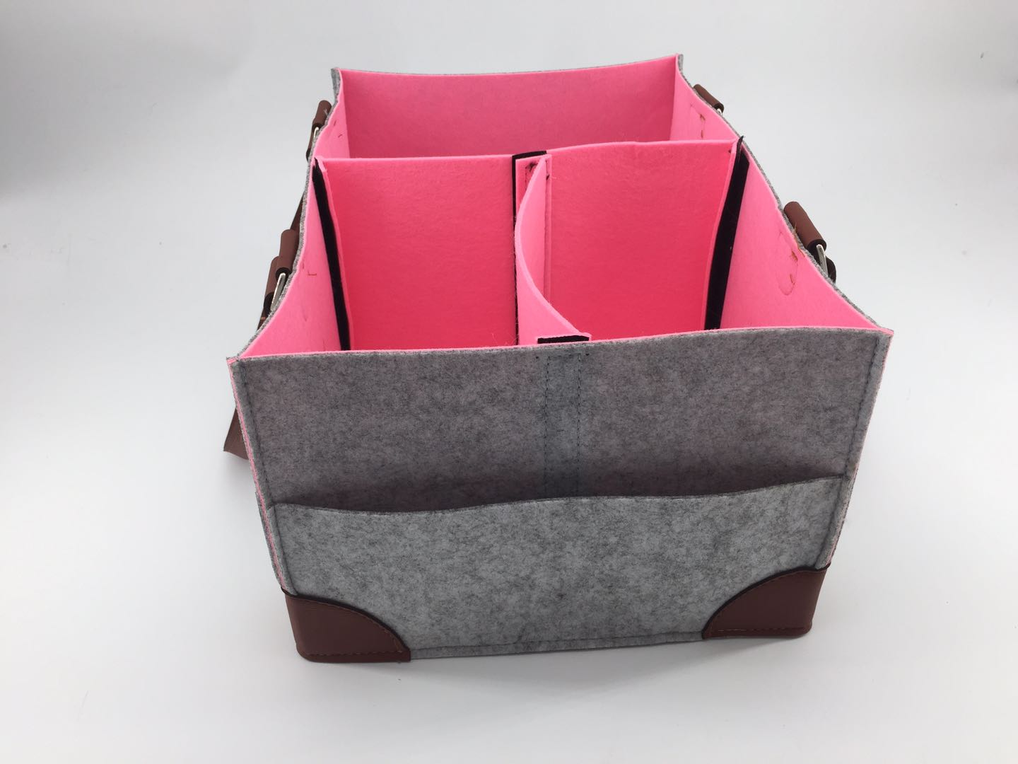 Diaper Bag Backpackmommy /land  Baby diaper bag Handbag Felt diaper caddy