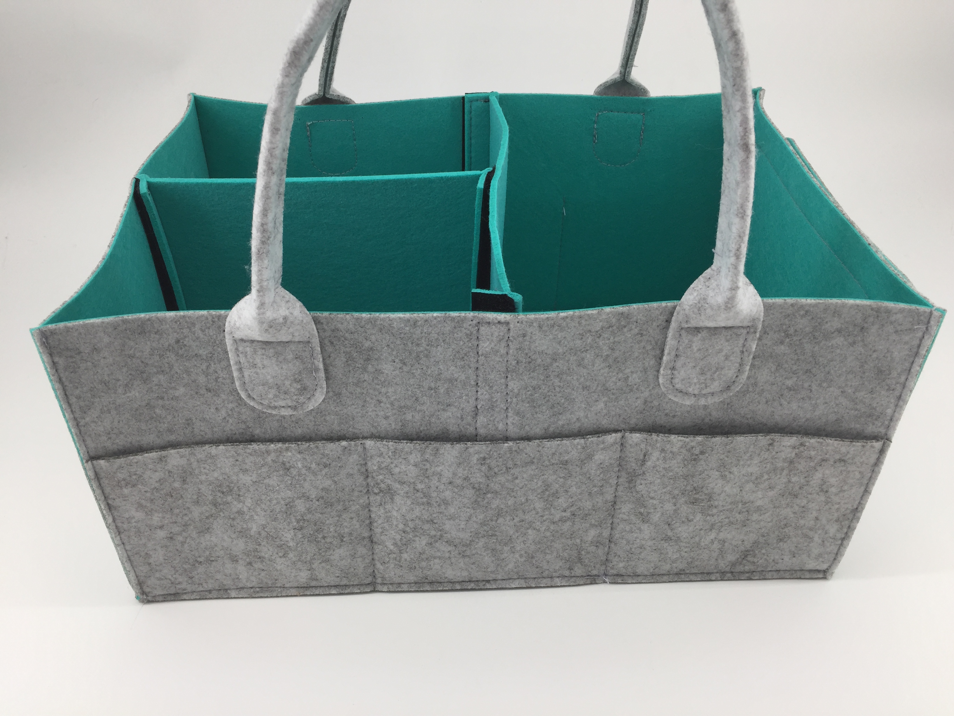 Diaper Bag Backpackmommy /land  Baby diaper bag Handbag Felt diaper caddy