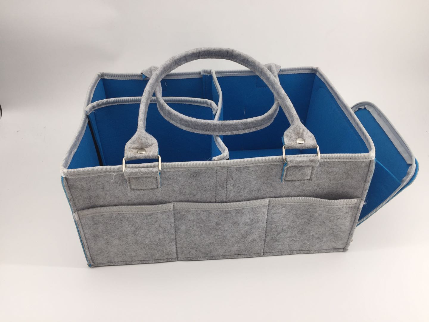 Diaper Bag Backpackmommy /land  Baby diaper bag Handbag Felt diaper caddy
