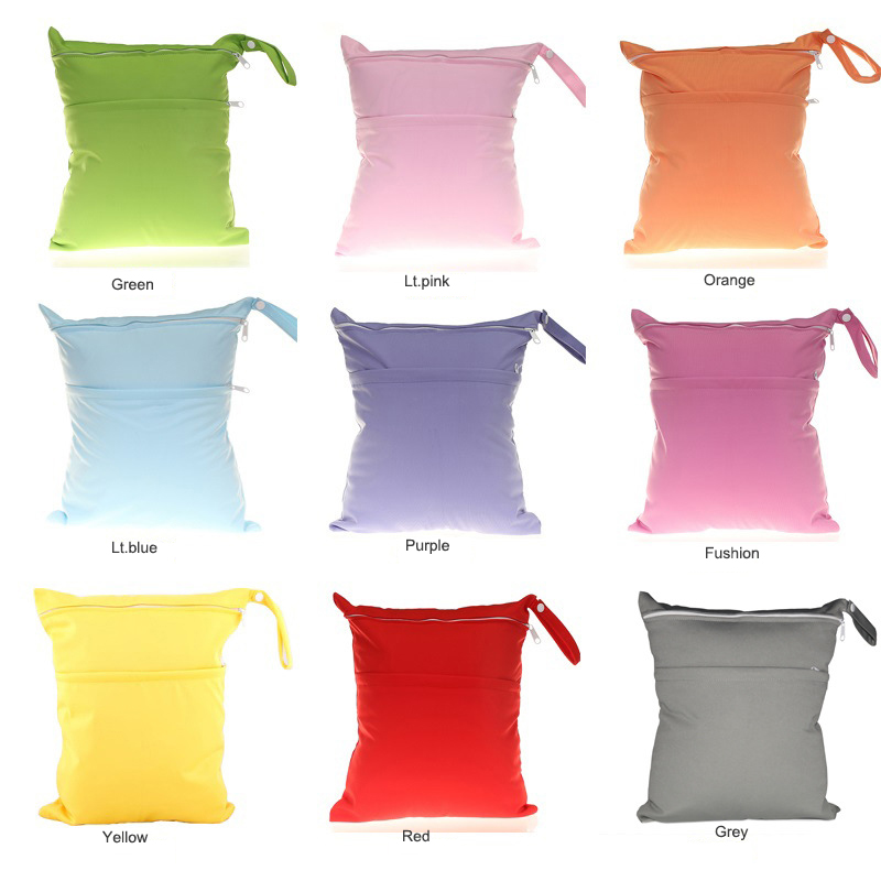 Best Selling Waterproof Wet Bag for Dirty Gym Clothes Reusable bag for Swimsuits Diaper Wet Dry Bags