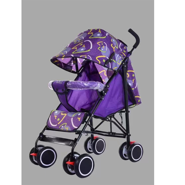  Design Low Price Firm Adjusting handle with Large Space Newborns Prams For 0-3 Years Old Two -Way Baby Stroller