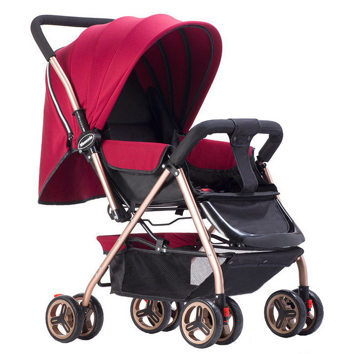  cheap travel system luxury baby stroller 3 in 1 with carrycot and carseat High quality baby chair