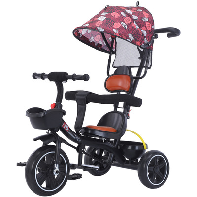  cheap price Stroller/4 in 1 push tricycle kids bike tricycle/children trikes/Triciclo per bambini