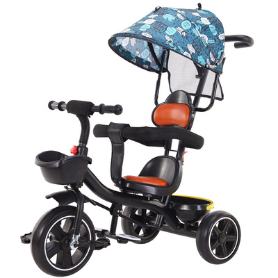  cheap price Stroller/4 in 1 push tricycle kids bike tricycle/children trikes/Triciclo per bambini