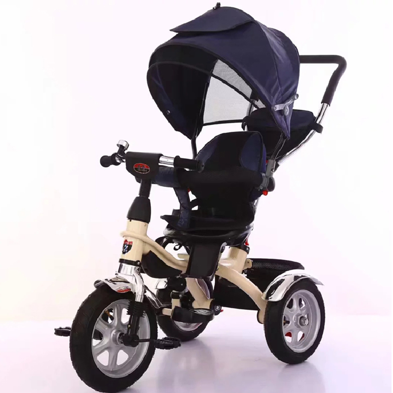  Baby smart trike 4 in 1 New fashion model tricycle baby stroller/comfortable top quality   1 year