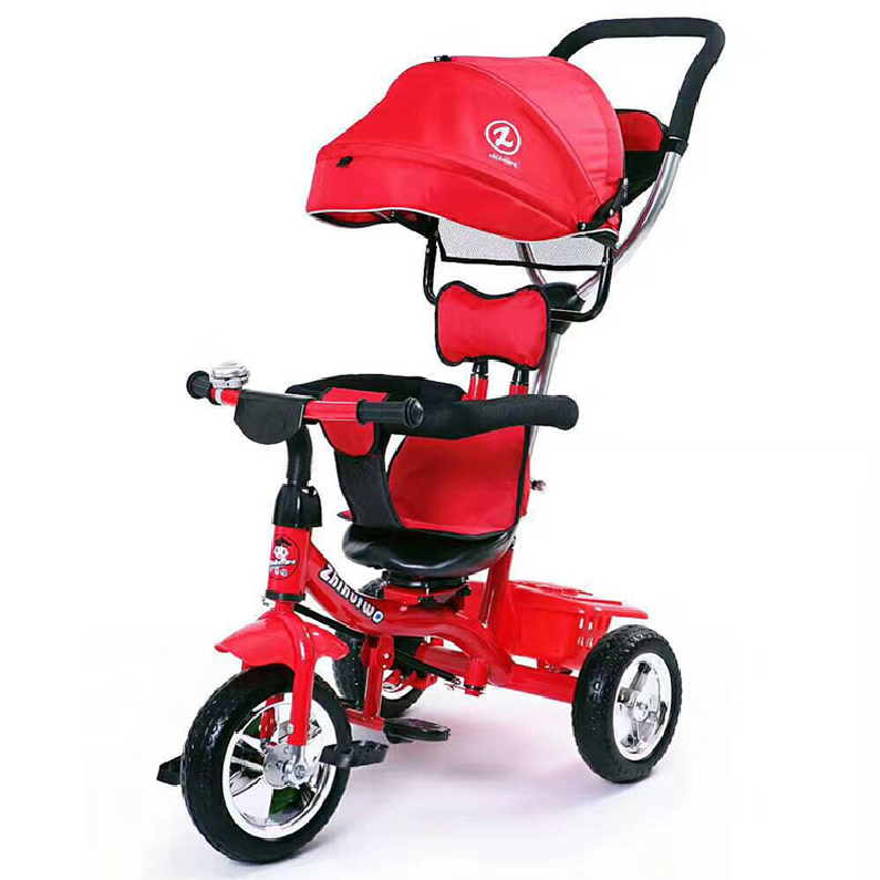  Baby smart trike 4 in 1 New fashion model tricycle baby stroller/comfortable top quality   1 year