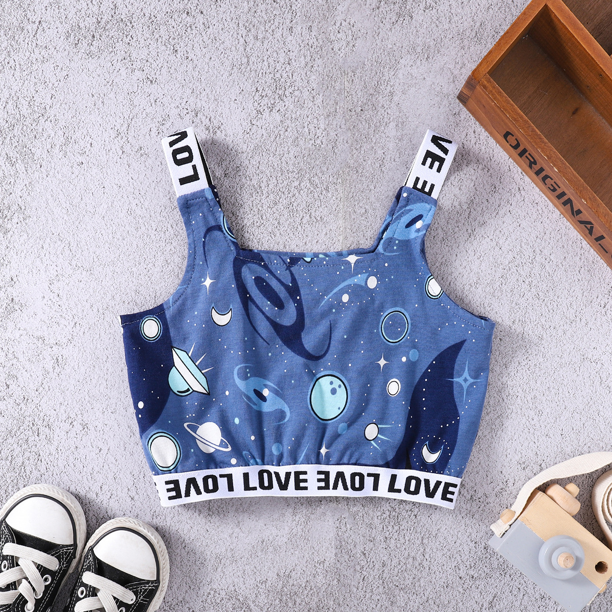 Summer Tops Crop Teens For Girls Print Sport Top For Girl Young Teens In Lingerie Baby Underwear Toddler Undershirt