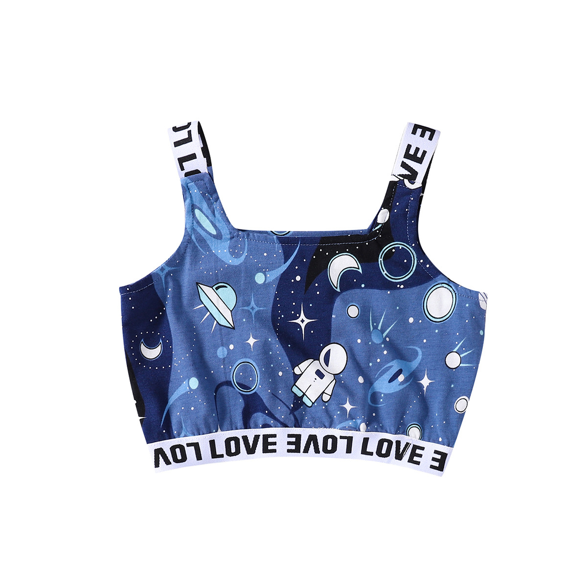 Summer Tops Crop Teens For Girls Print Sport Top For Girl Young Teens In Lingerie Baby Underwear Toddler Undershirt