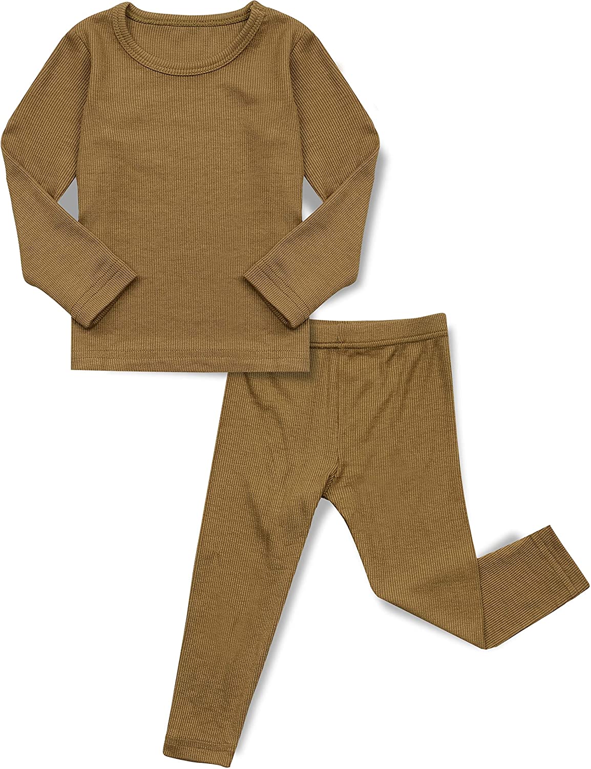 V-TREE Baby Underwears Boys sleepwear Girls Pajama Set Kids clothing Toddler Snug fit Ribbed Sleepwear pjs for Daily Lif